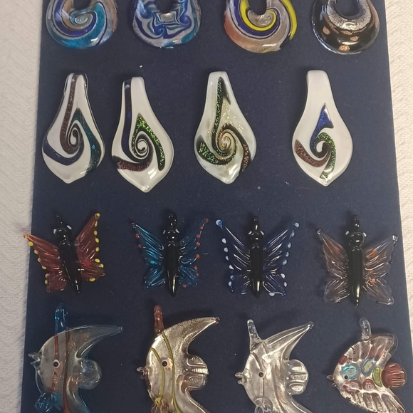 Stylish Multicolor Swirl Hair Clip - Picture 7 of 7